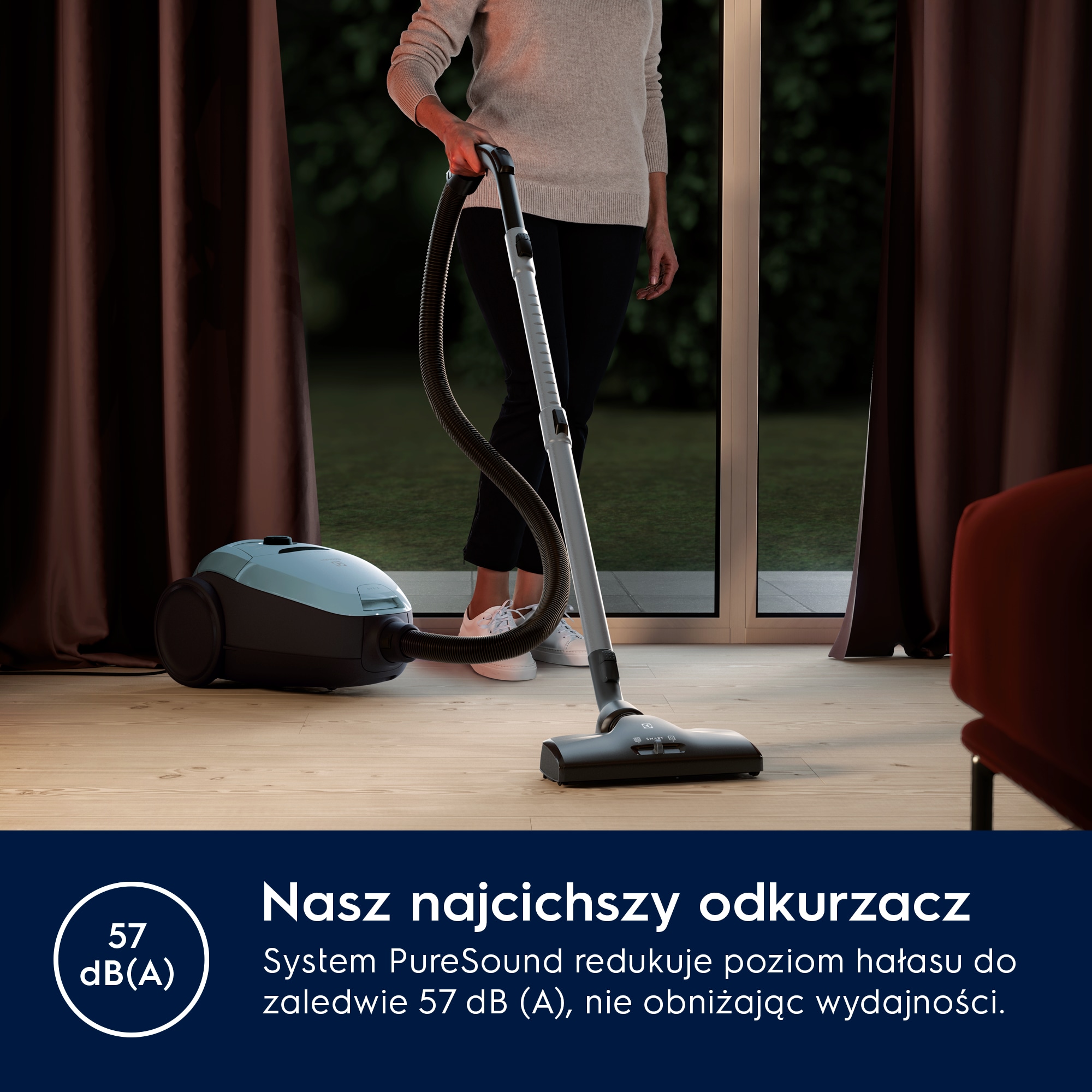 Electrolux - Odkurzacz tradycyjny - PD82-4MB