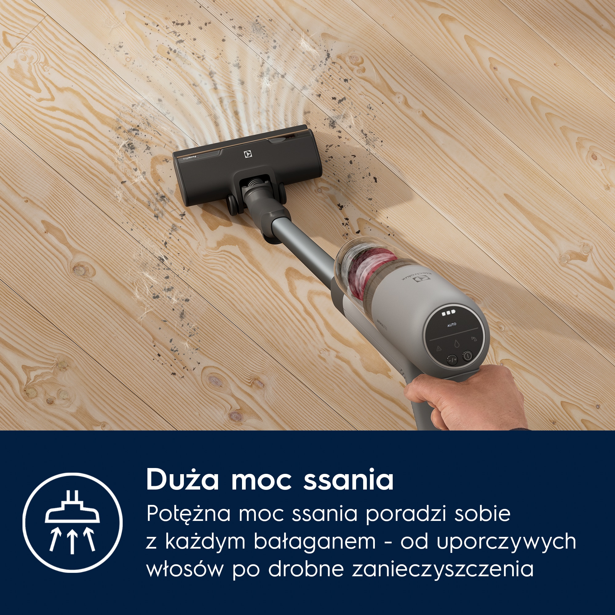 Electrolux - Odkurzacz bezprzewodowy - EP71AB14UG