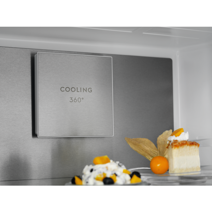 Electrolux - Lodówka wolnostojąca - LNT7ME36X3