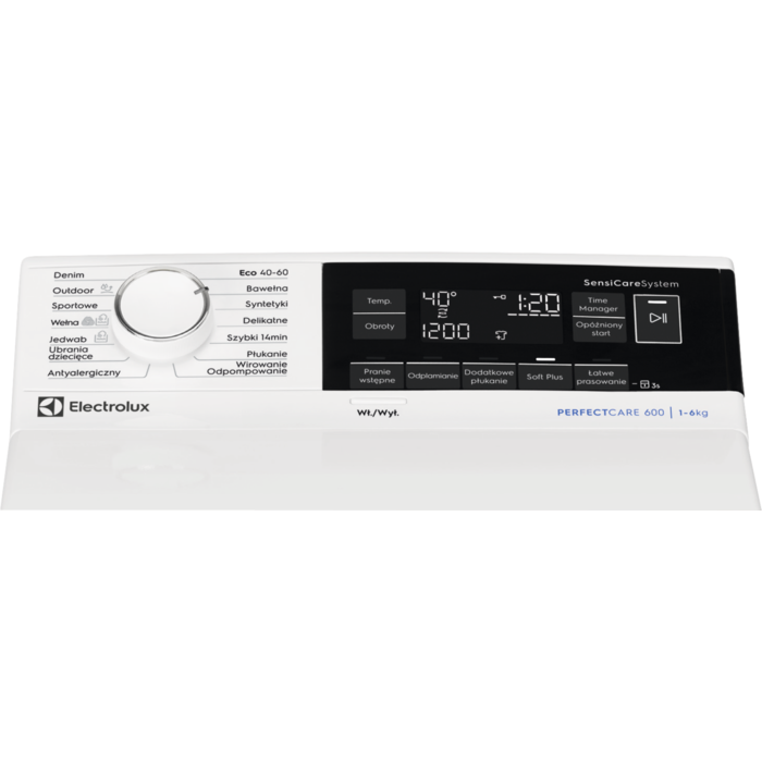 Electrolux - Pralka ładowana od góry - EW6T3262P