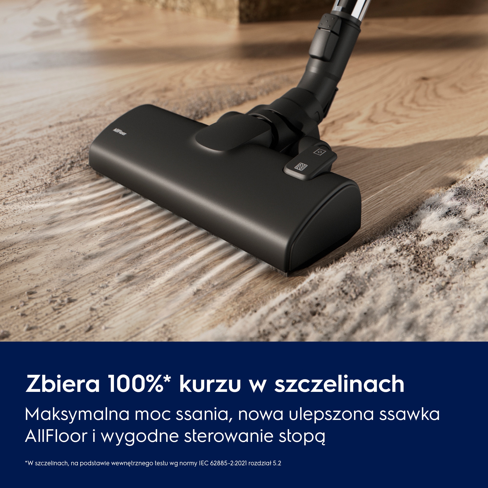 Electrolux - Odkurzacz bezworkowy - EL51C2SW