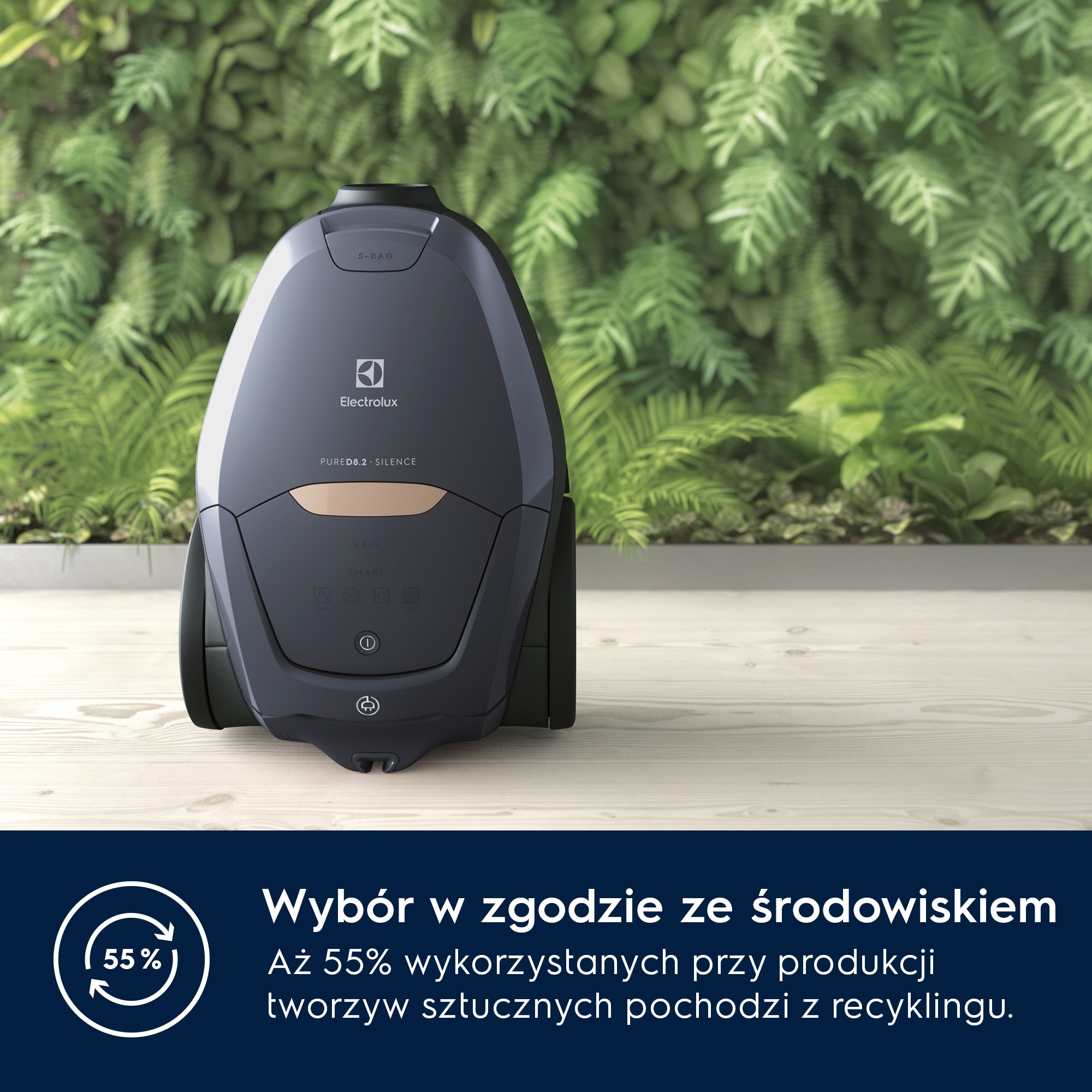 Electrolux - Odkurzacz tradycyjny - PD82-8DB