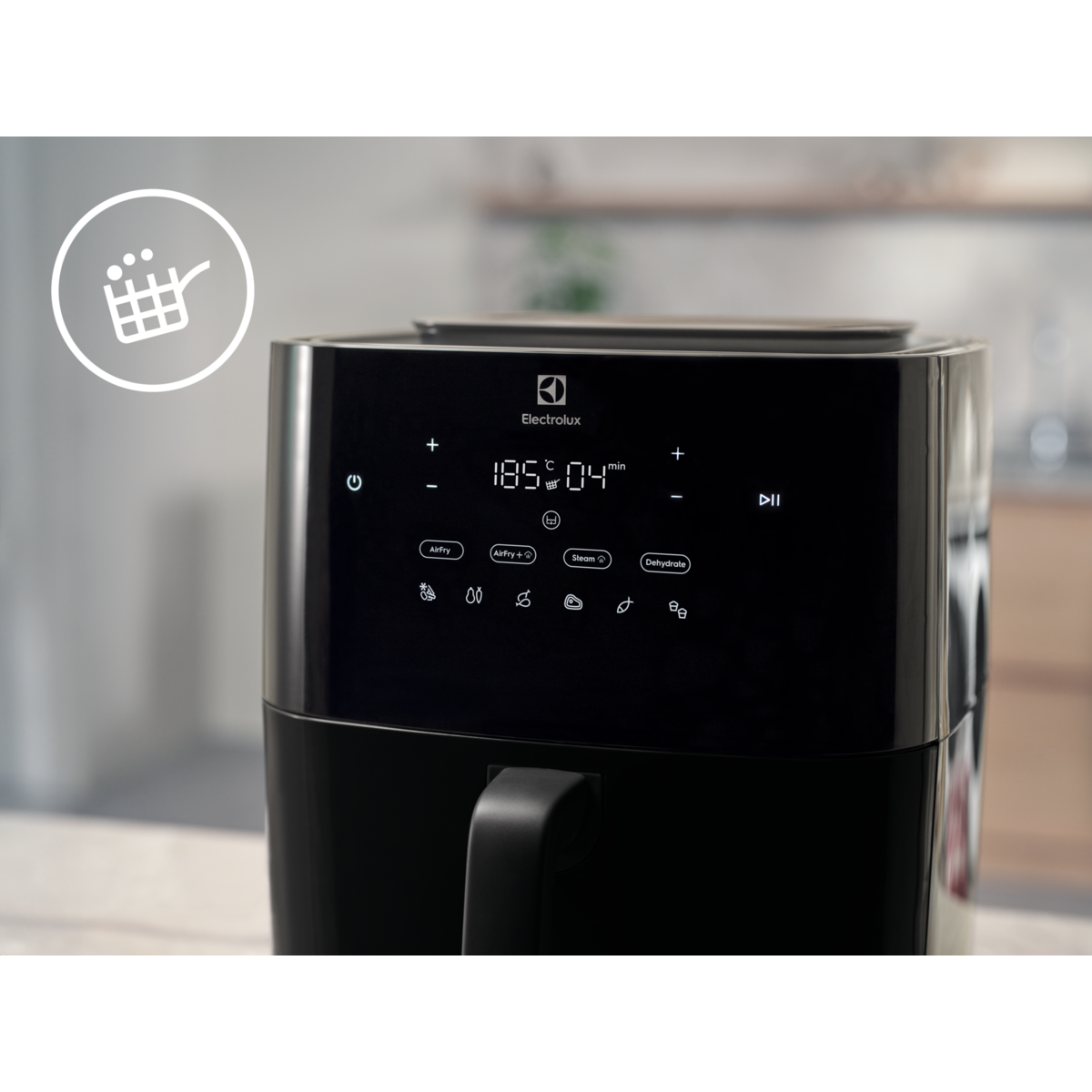 Electrolux - Frytkownica beztłuszczowa - EAF7SB