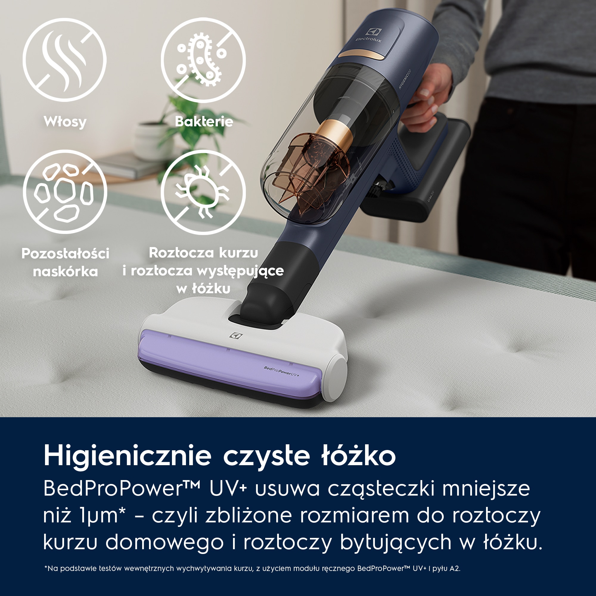 Electrolux - Odkurzacz bezprzewodowy - EP81HB25WU