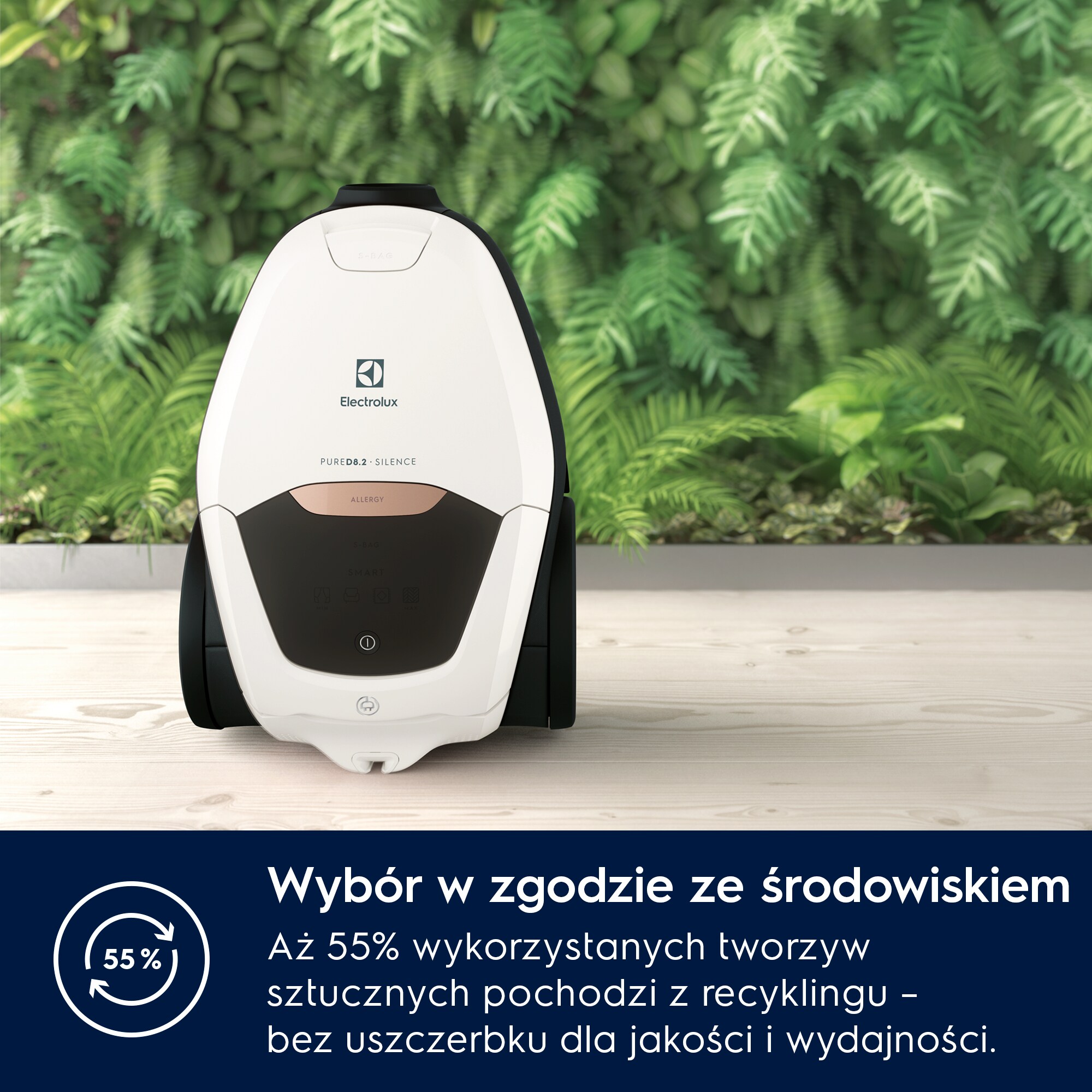 Electrolux - Odkurzacz tradycyjny - PD82-ALRG