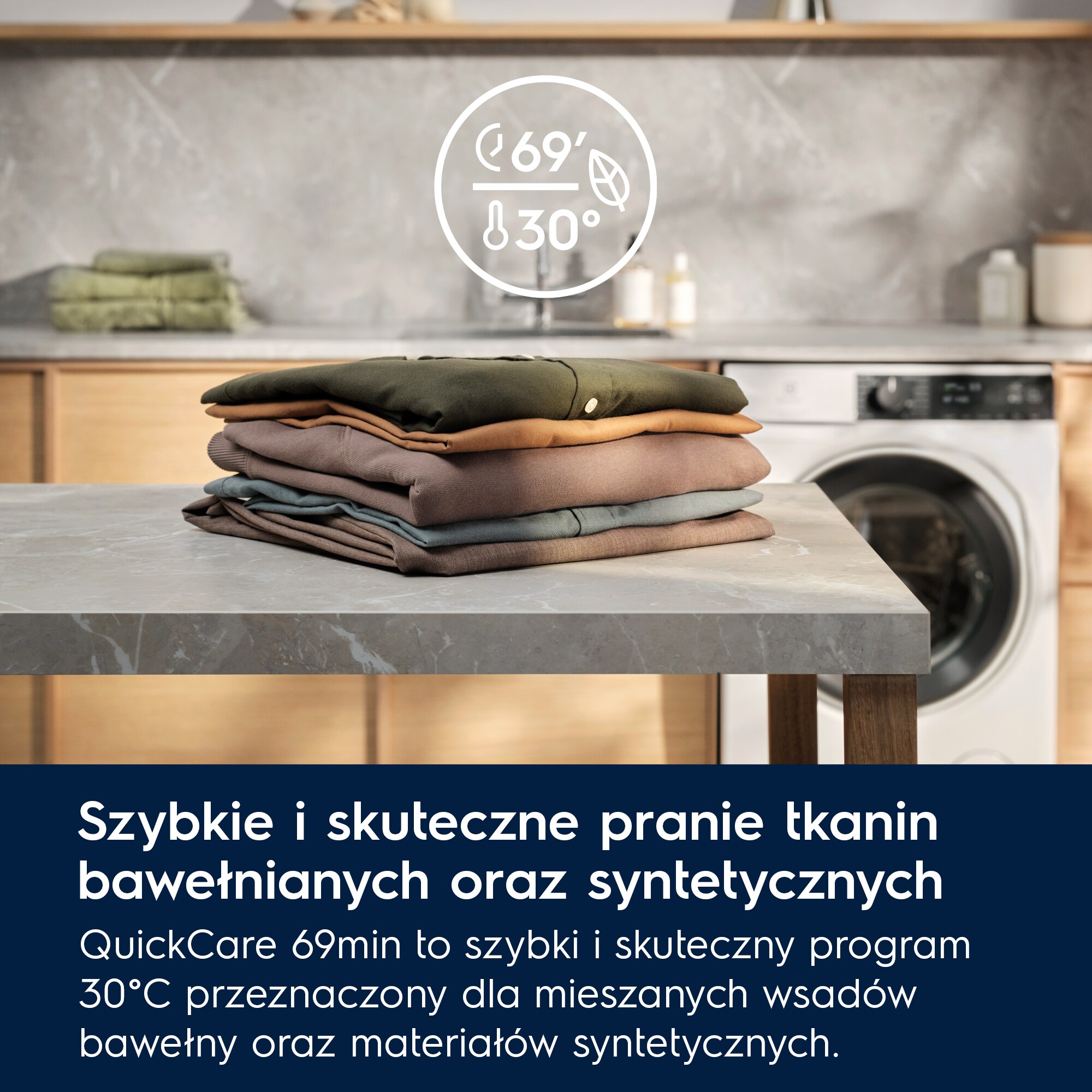 Electrolux - Pralka ładowana od frontu - EW7F3482UP