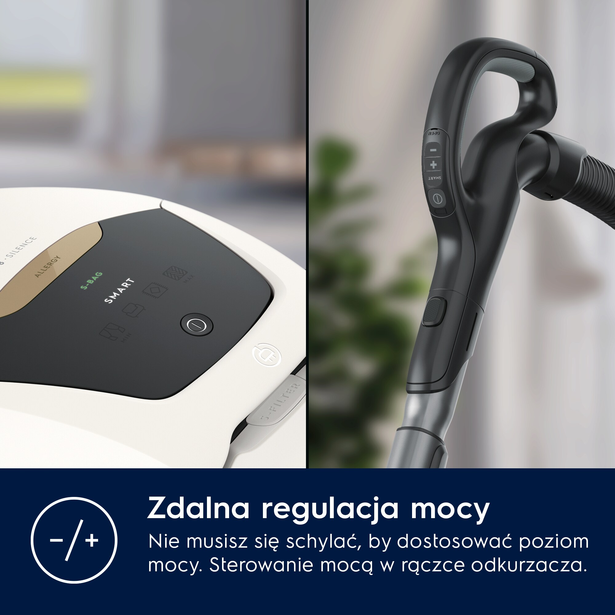 Electrolux - Odkurzacz tradycyjny - PD82-ALRG