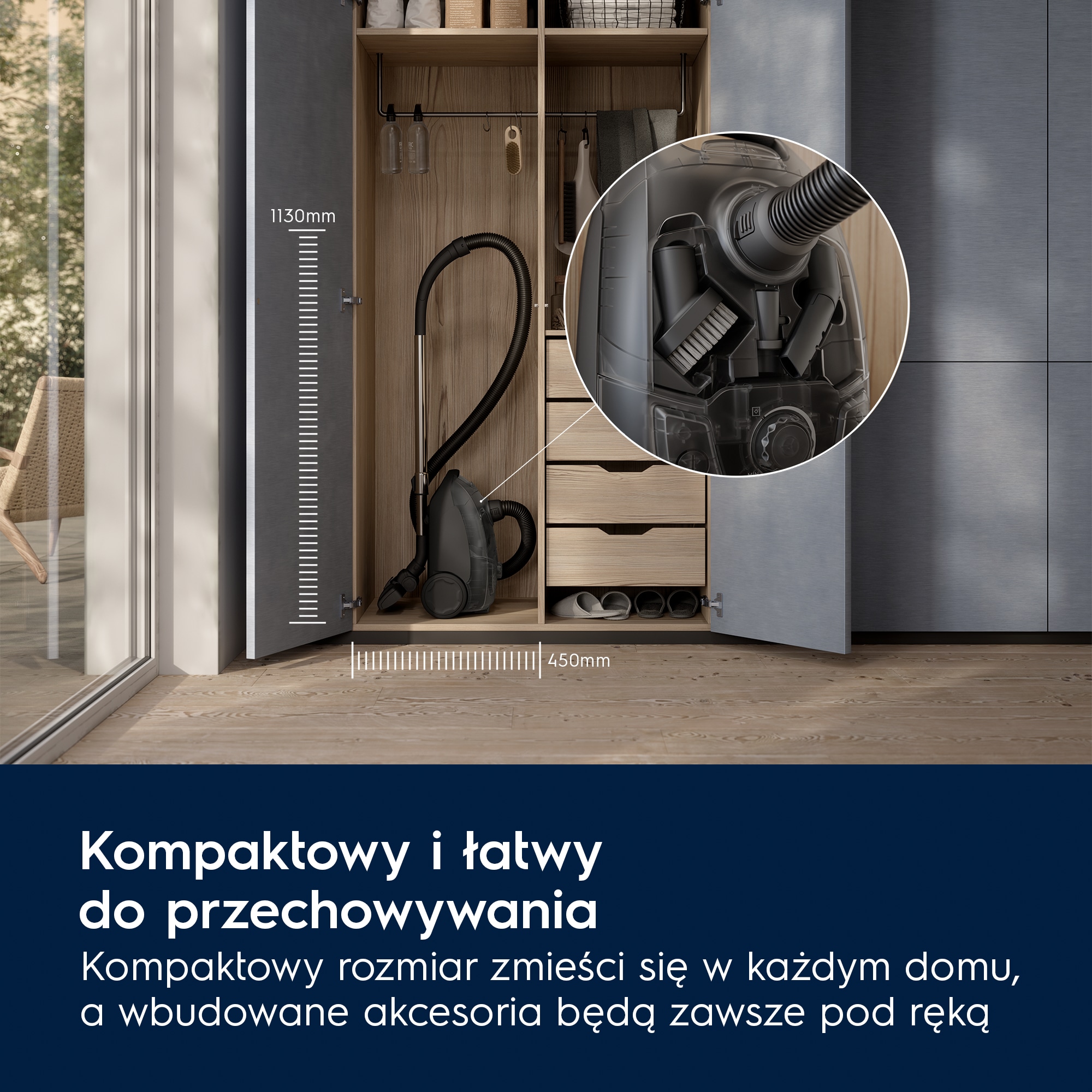 Electrolux - Odkurzacz tradycyjny - EB31C1DB