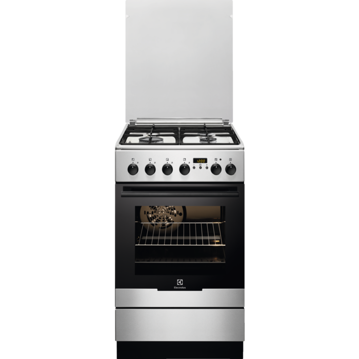 Electrolux - Kuchnia gazowo-elektryczna - EKK54554OX