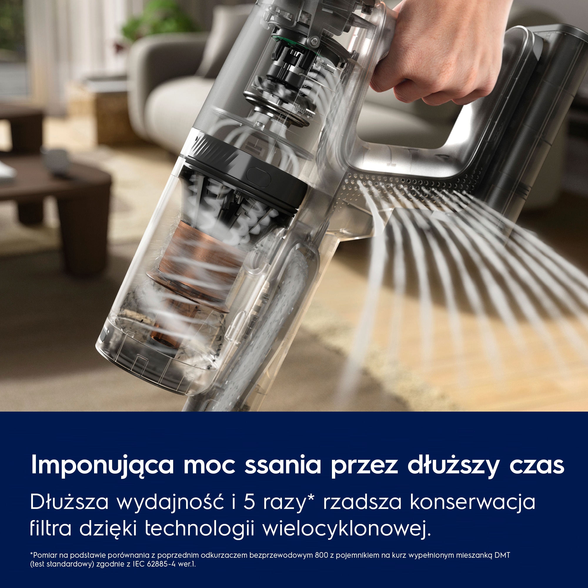 Electrolux - Odkurzacz bezprzewodowy - EP82H25WET