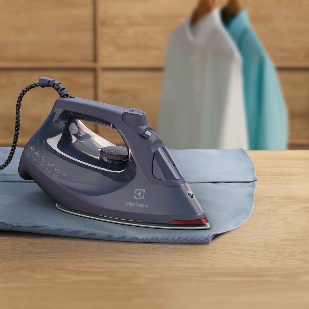 Electrolux - Żelazko parowe - E6SI1-4MN