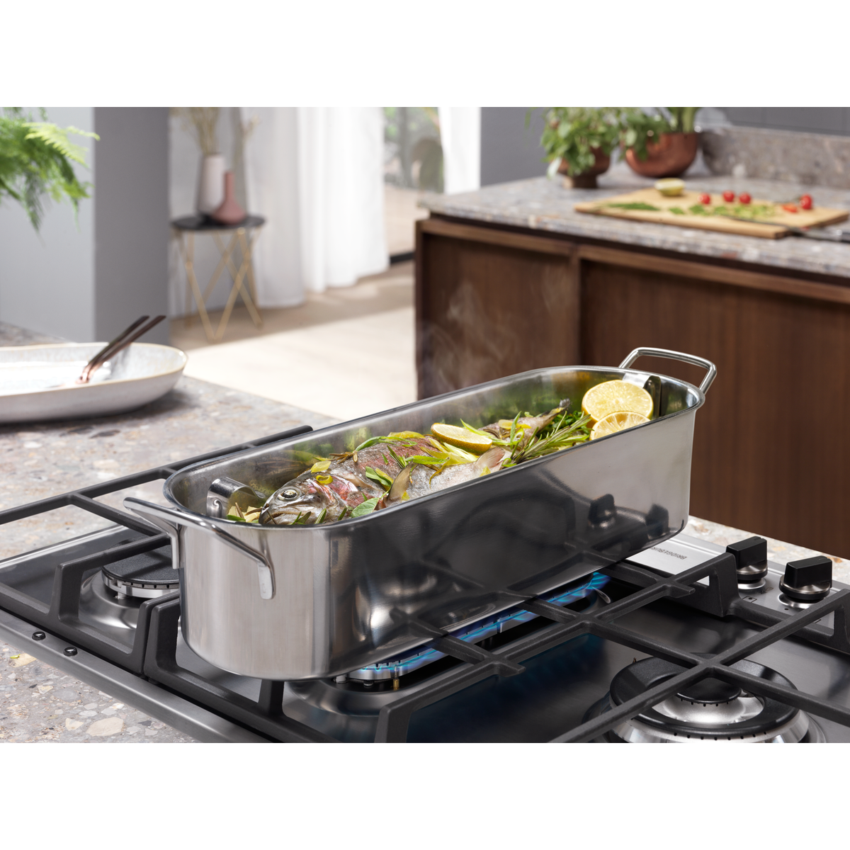 Electrolux - Płyta gazowa - EGH6349BOX