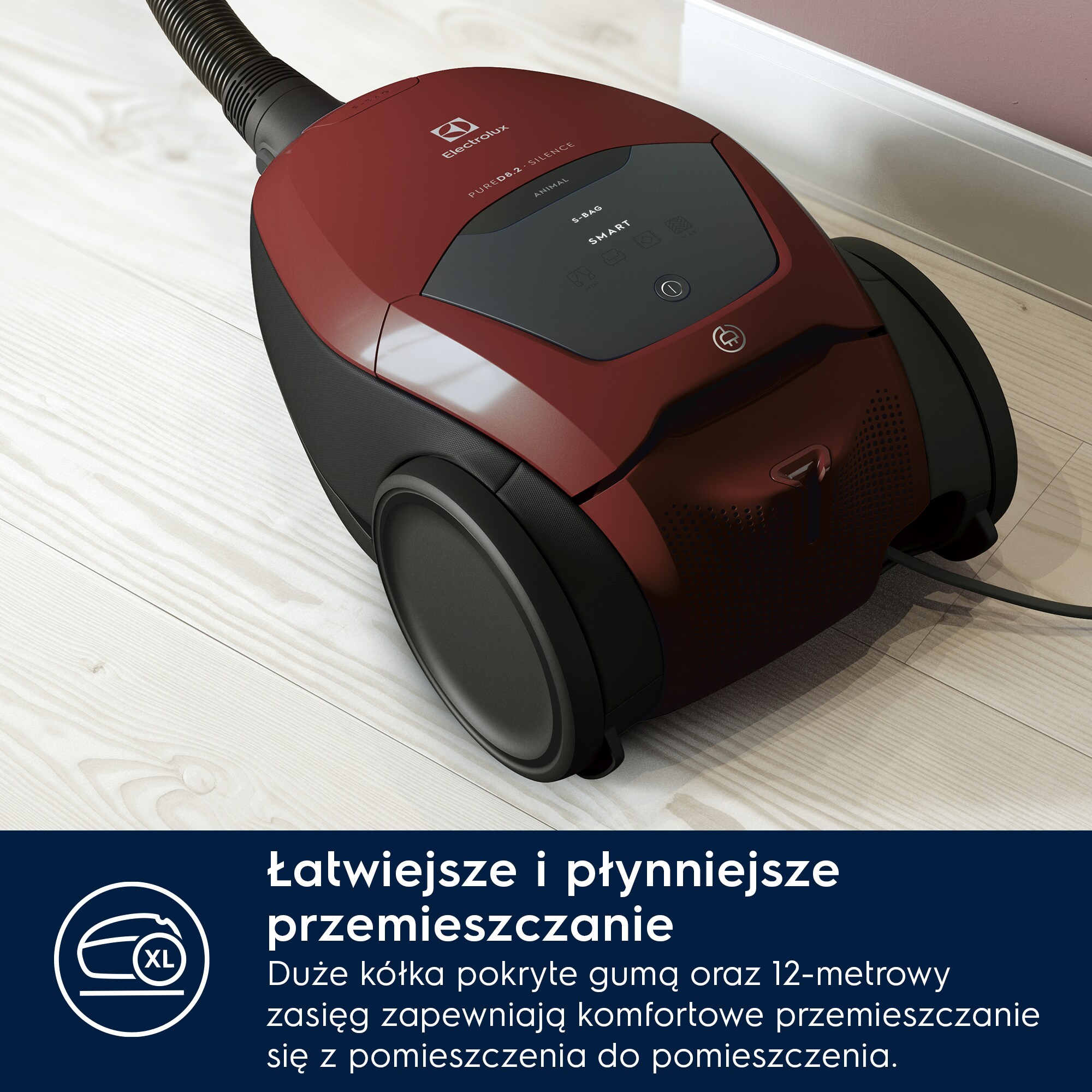 Electrolux - Odkurzacz tradycyjny - PD82-ANIMA