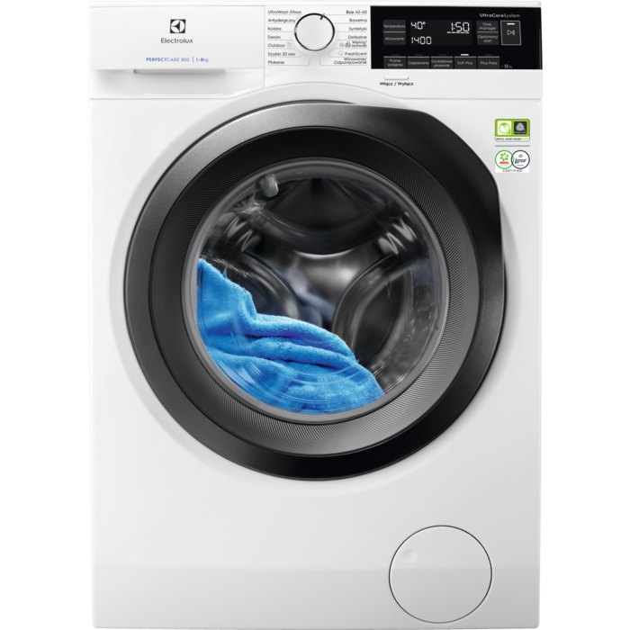 Electrolux - 8 kg washing machine - EW8F348BP