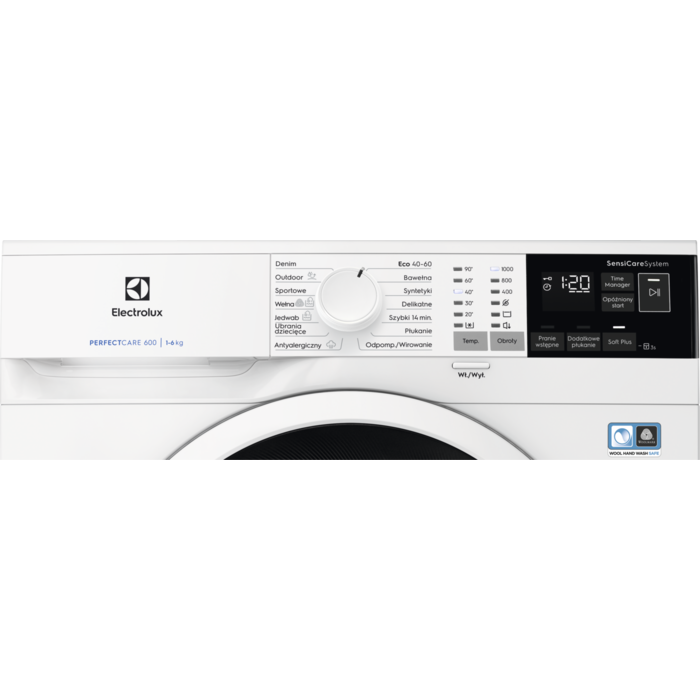 Electrolux - Pralka slim - EW6S406WP