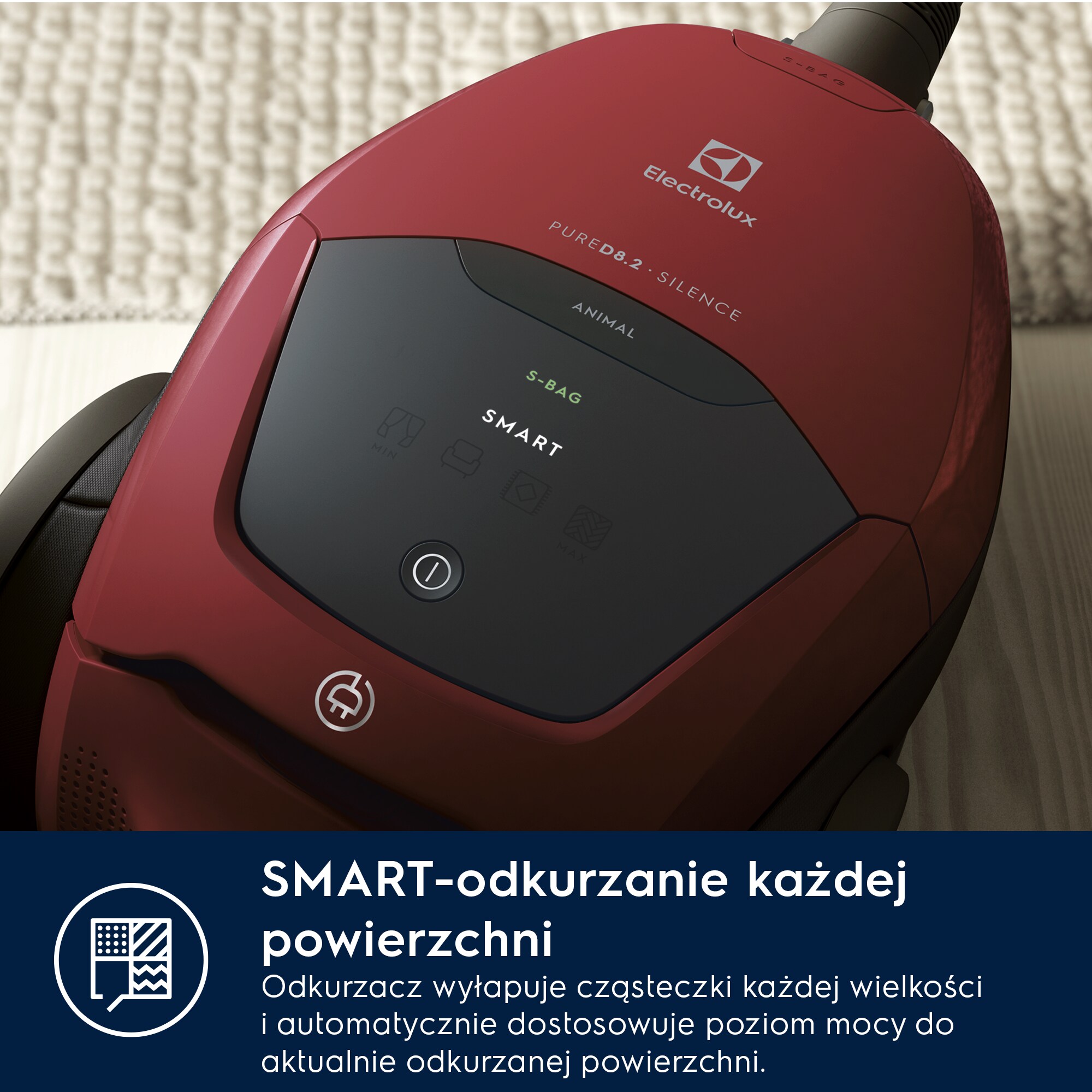 Electrolux - Odkurzacz tradycyjny - PD82-ANIMA
