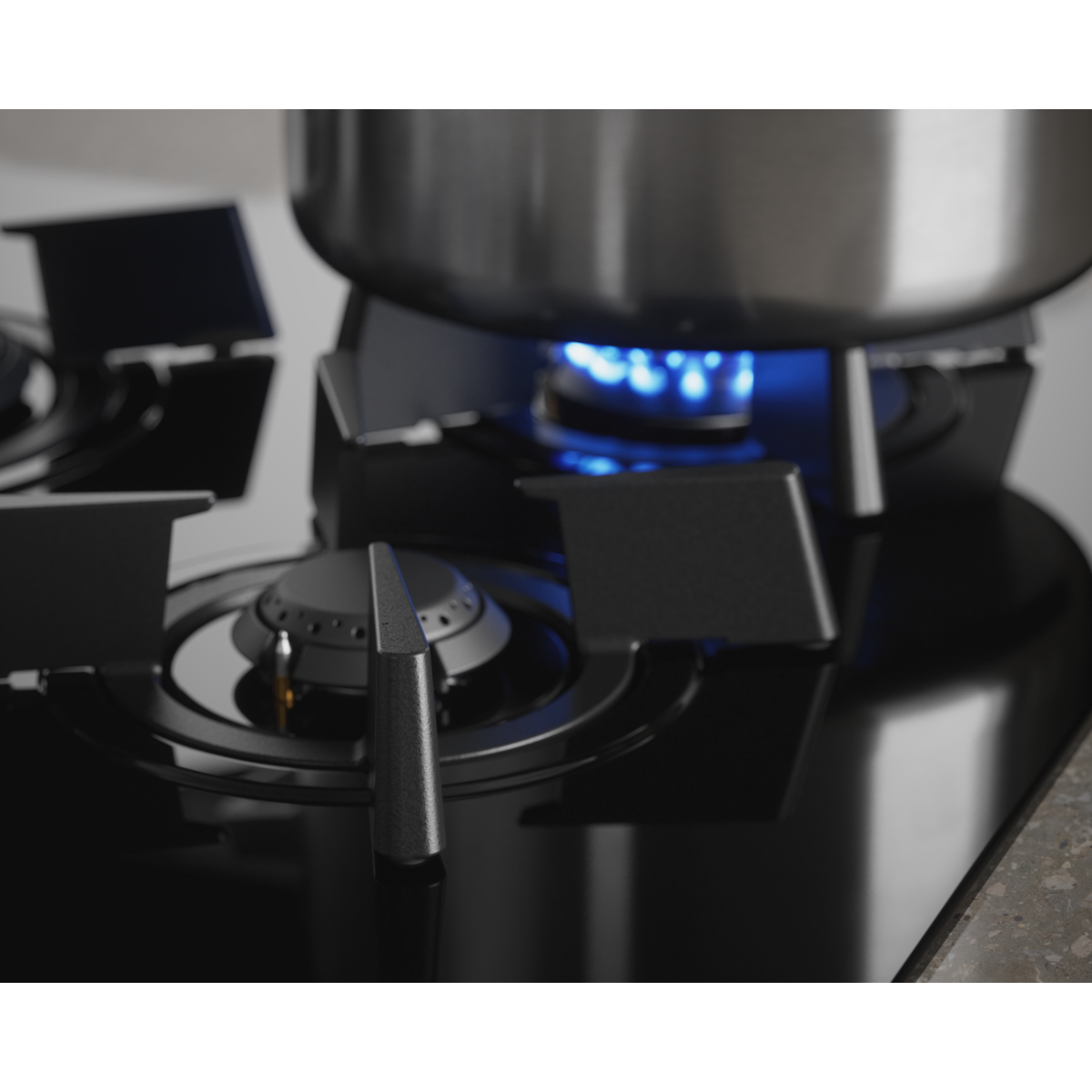 Electrolux - Płyta gazowo-indukcyjna - KDI951723K