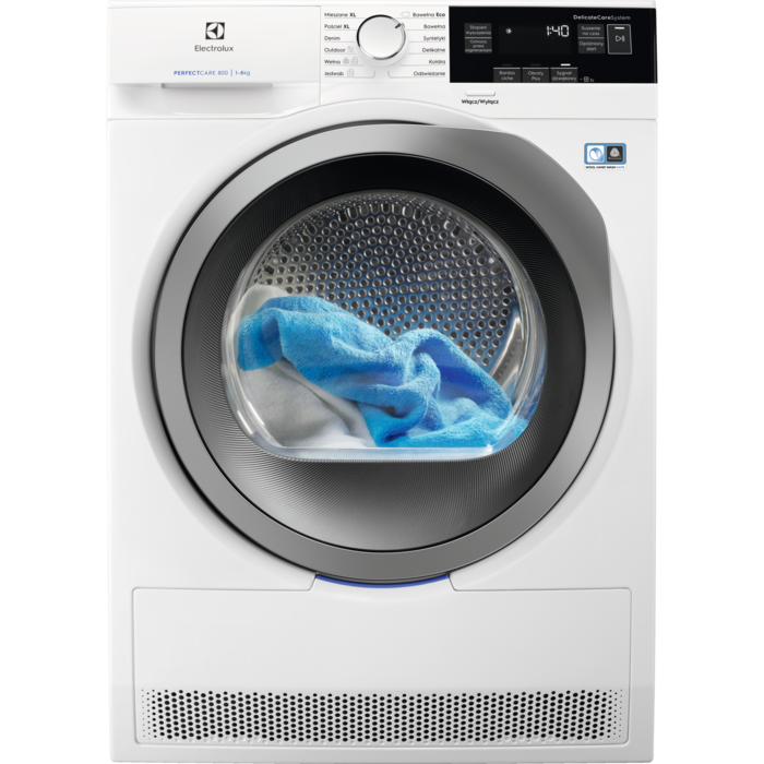 Electrolux - Suszarka z pompą ciepła - EW8H358PSP