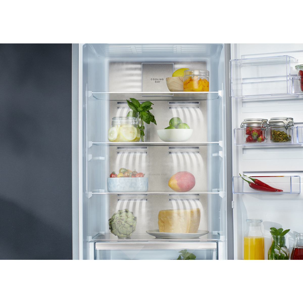Electrolux - Lodówka wolnostojąca - LNT7ME36G2