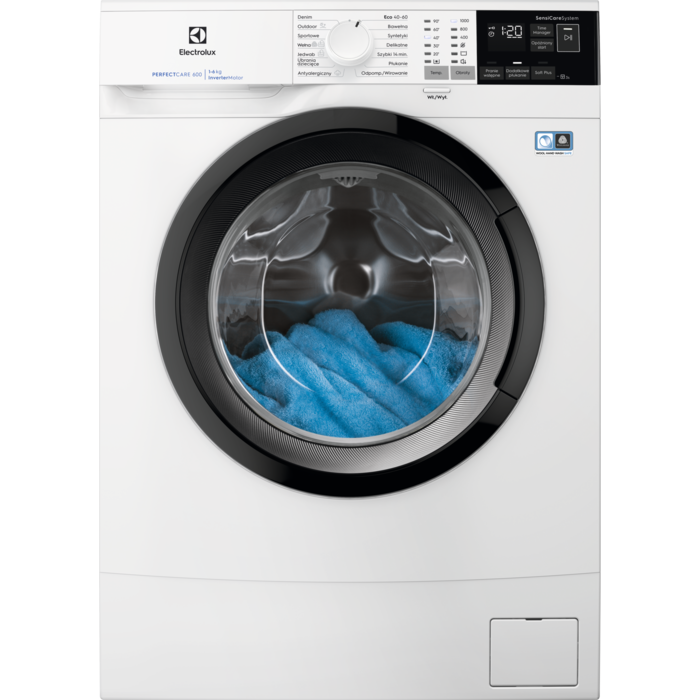 Electrolux - Pralka slim - EW6SN406BPI