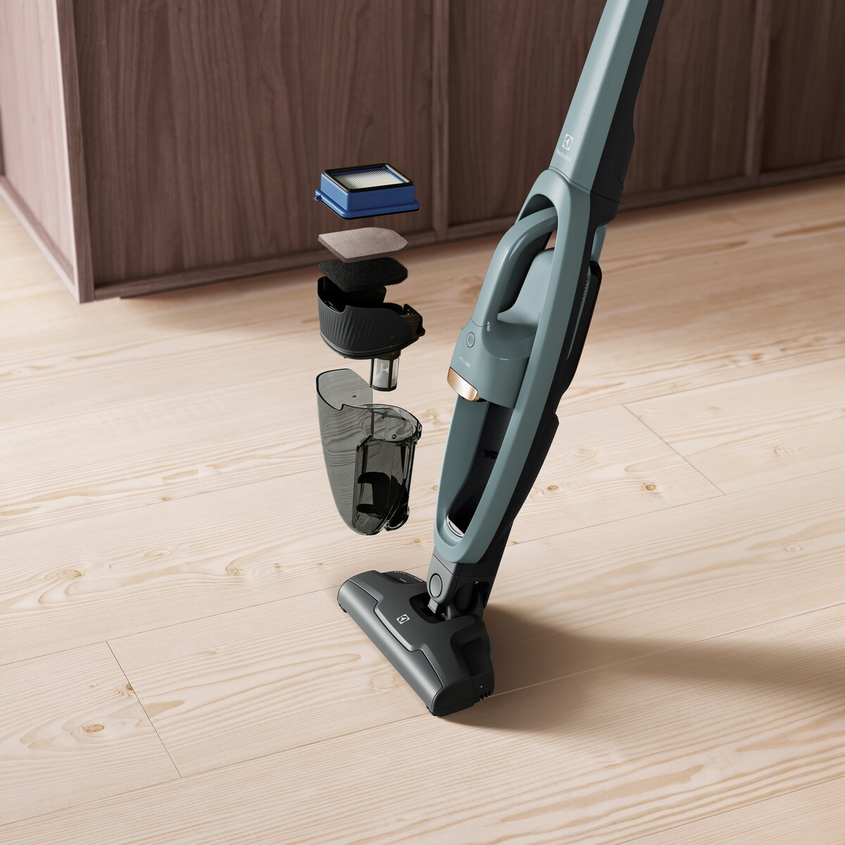 Electrolux - Odkurzacz bezprzewodowy - WQ61-40OG