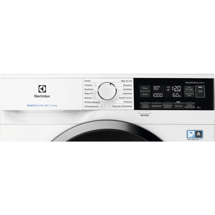 Electrolux - Pralka slim - EW6SN326SP