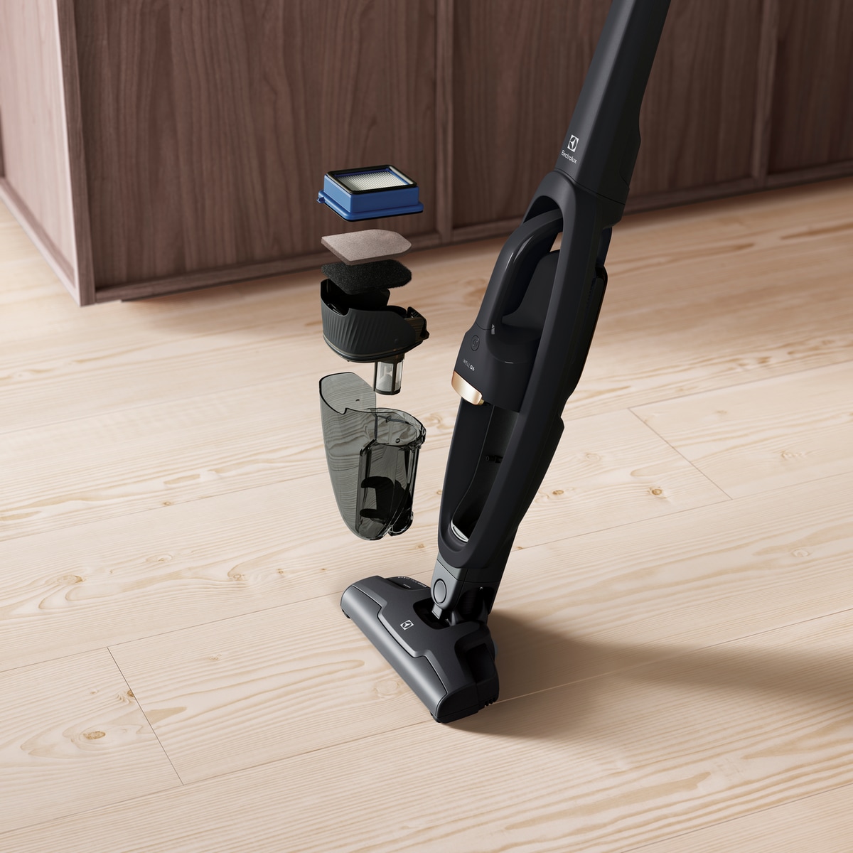 Electrolux - Odkurzacz bezprzewodowy - WQ61-42GG