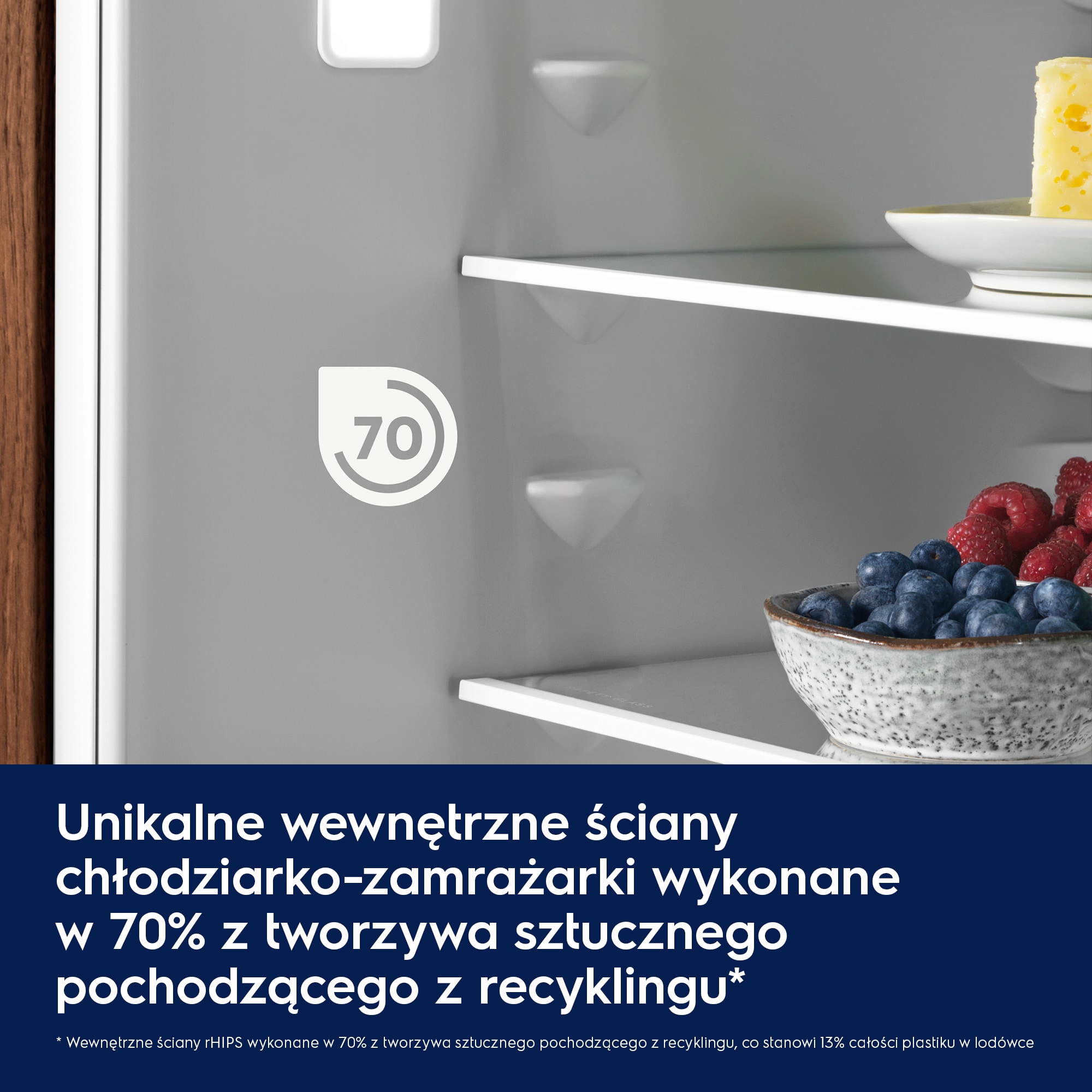 Electrolux - Lodówka do zabudowy - ENV9MC18S