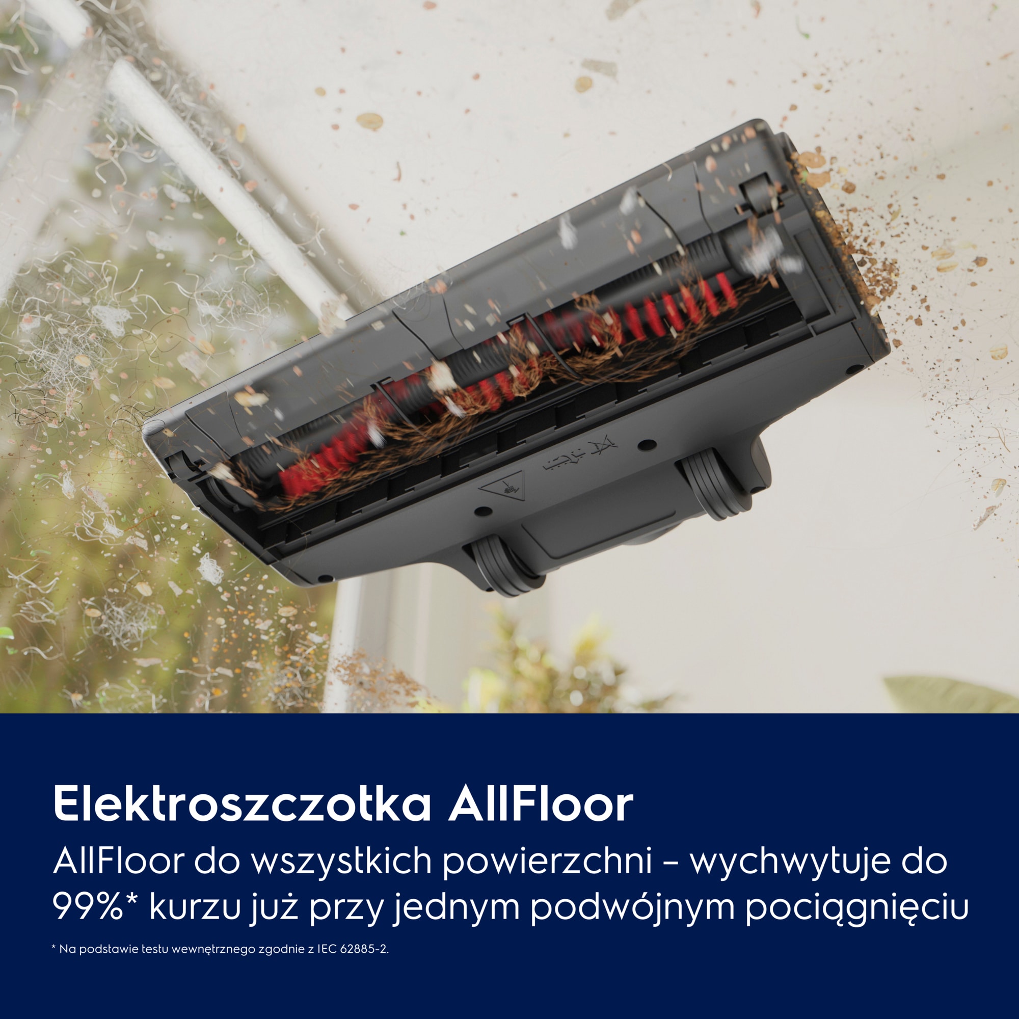 Elektroszczotka AllFloor