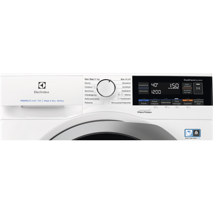 Electrolux - Pralko-suszarka wolnostojąca - MEW7N361XP