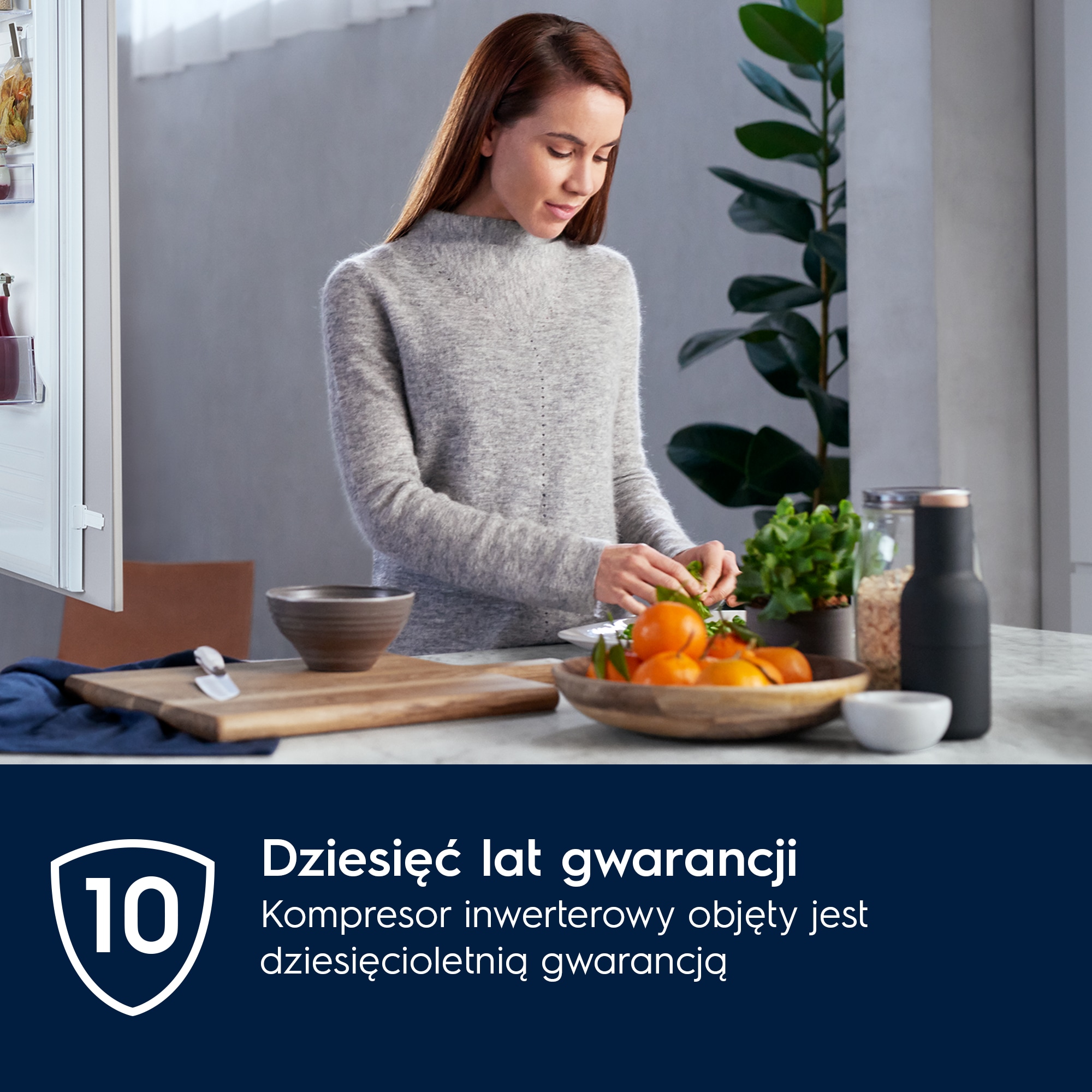 Electrolux - Lodówka do zabudowy - ENC8ME18R