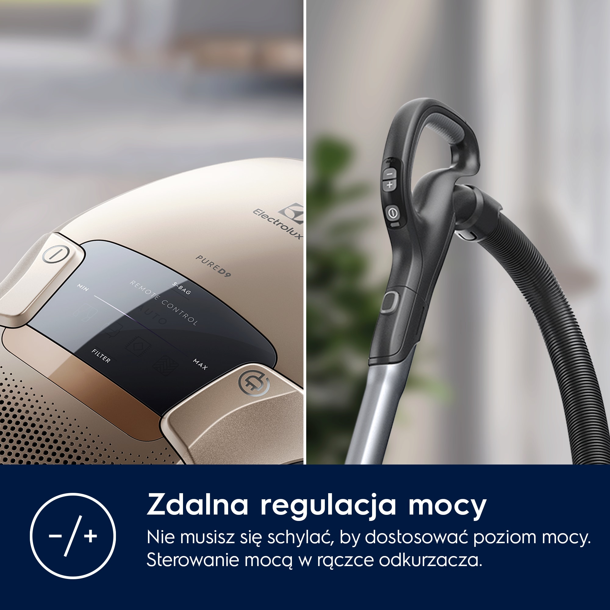 Electrolux - Odkurzacz tradycyjny - PD91-8SSM