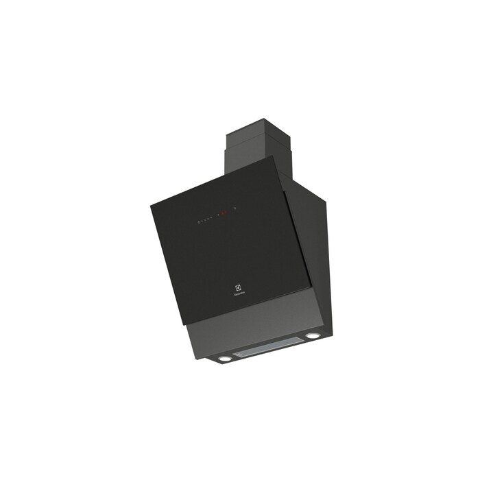Electrolux - Okap czarny - LFV416K