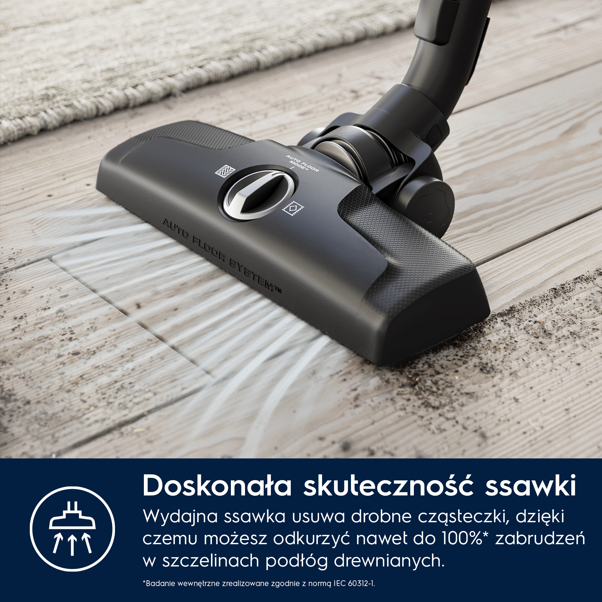 Electrolux - Odkurzacz tradycyjny - EB61H6SW