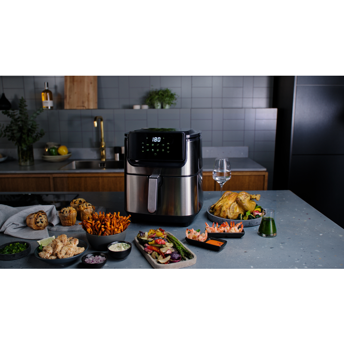 Electrolux - Frytkownica beztłuszczowa - E6AF1-4ST