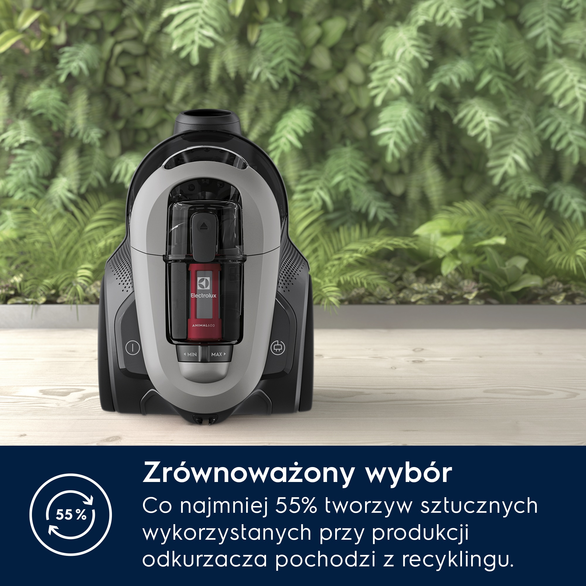 Electrolux - Odkurzacz bezworkowy - EL61A4UG