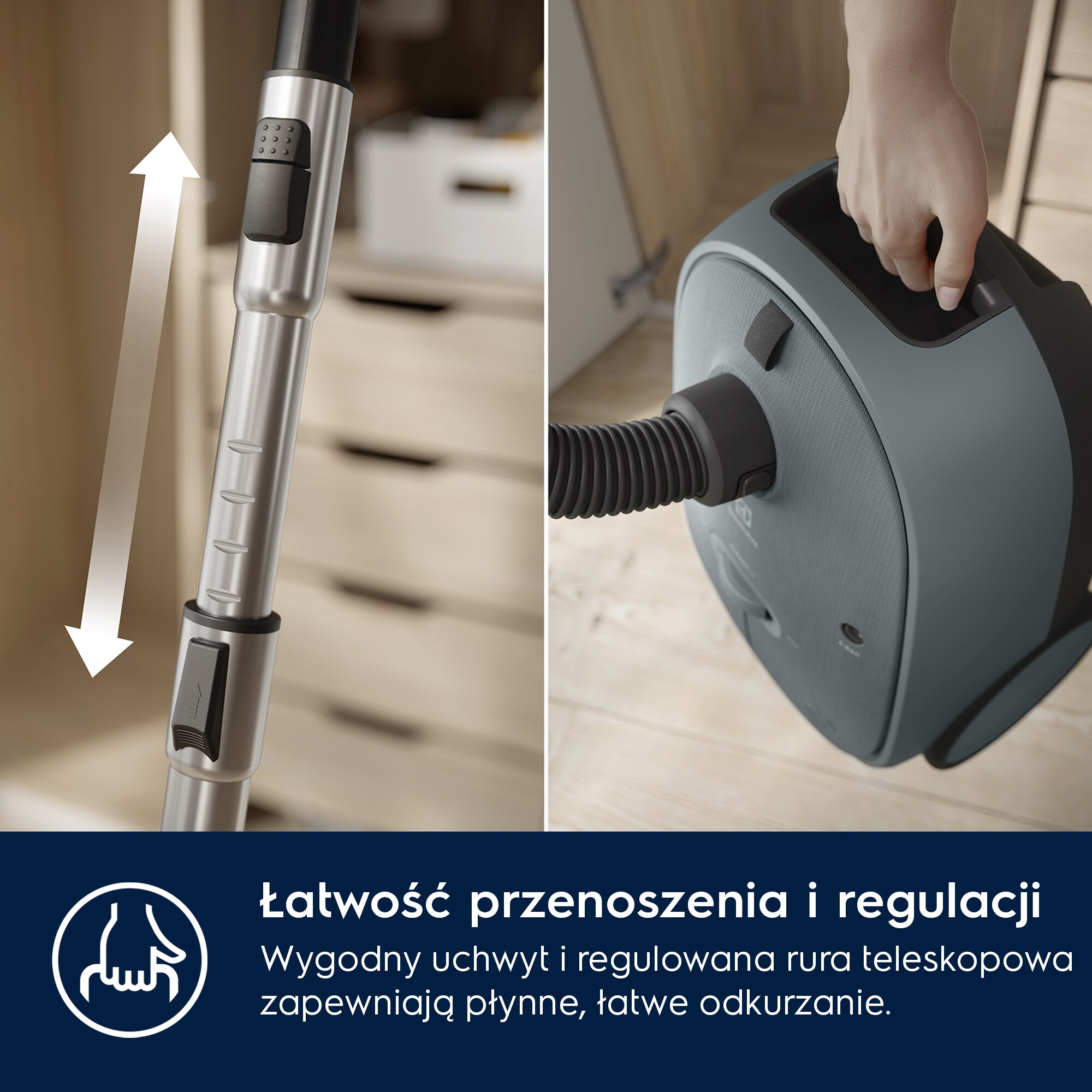 Electrolux - Odkurzacz tradycyjny - EB61C1OG