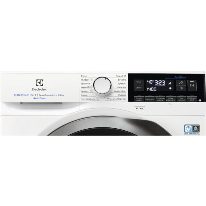 Electrolux - Pralka ładowana od frontu - EW6F349BSPA