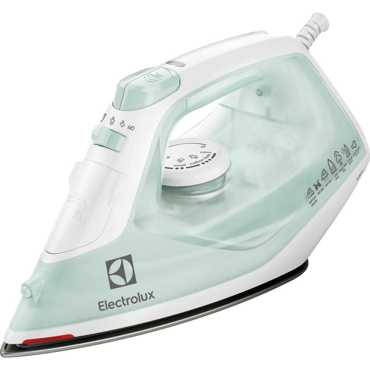 Electrolux - Żelazko parowe - EDB1740LG