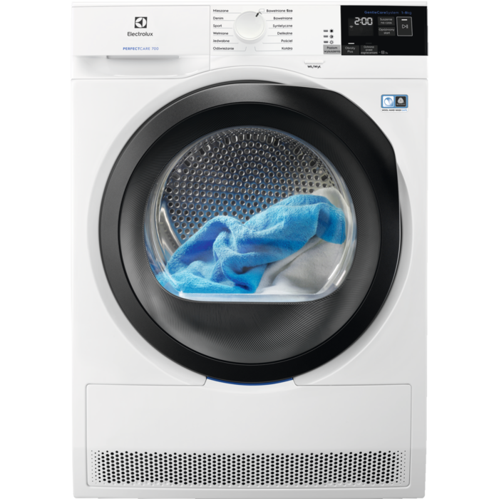 Electrolux - Suszarka z pompą ciepła - EW7H438BP