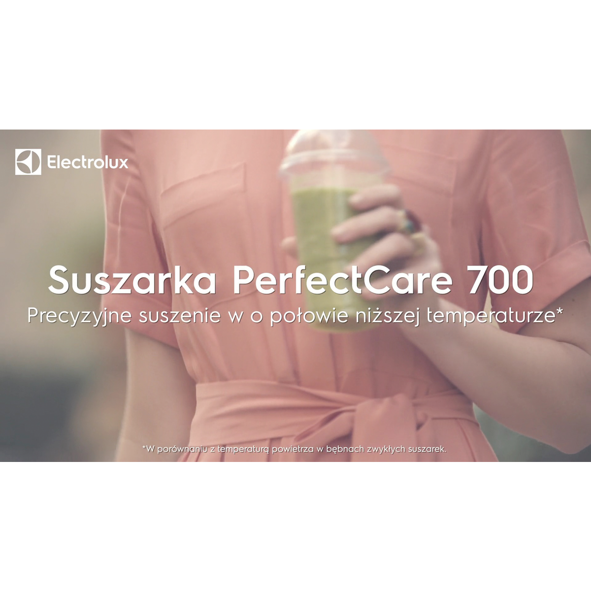 Electrolux - Suszarka z pompą ciepła - EW7H438BP