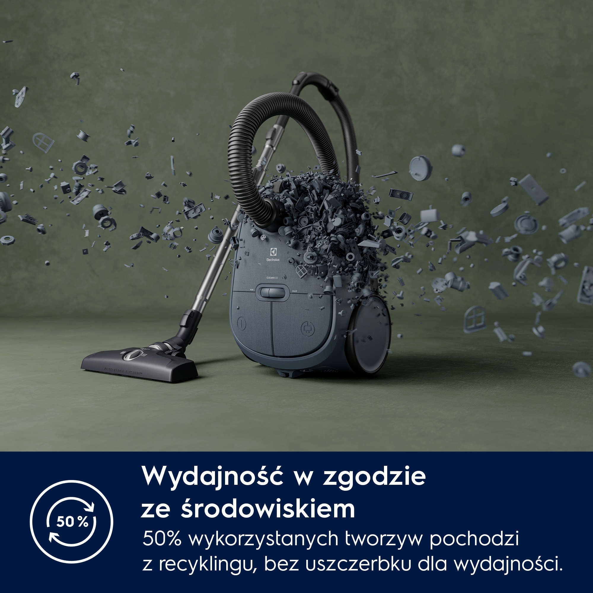 Electrolux - Odkurzacz tradycyjny - EB61C2DBP