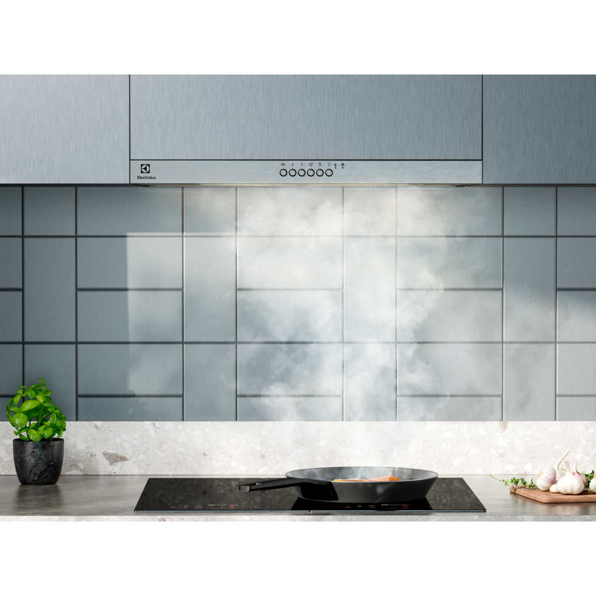 Electrolux - Okap kominowy - EFV90657OK