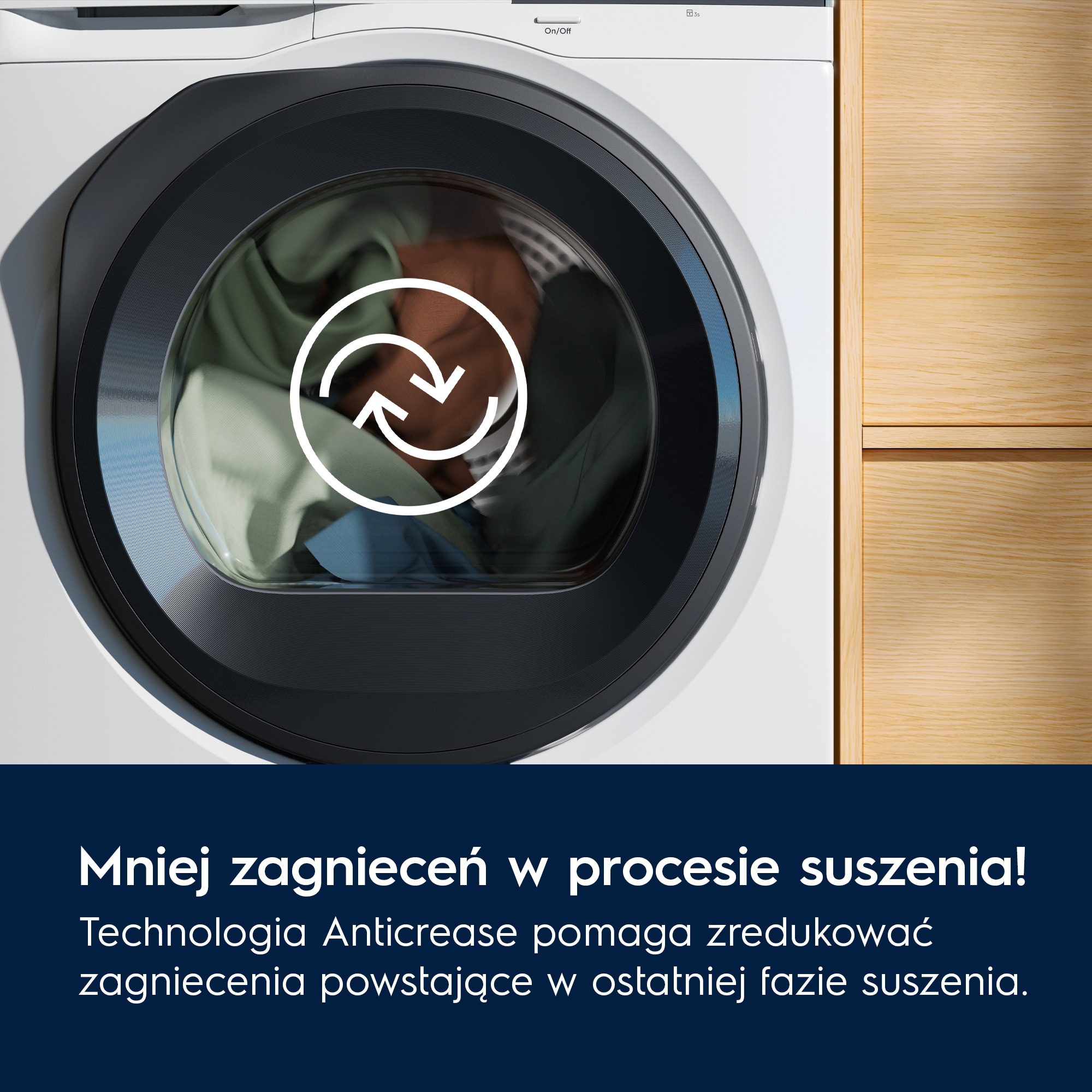 Electrolux - Suszarka z pompą ciepła - EW6D295GP