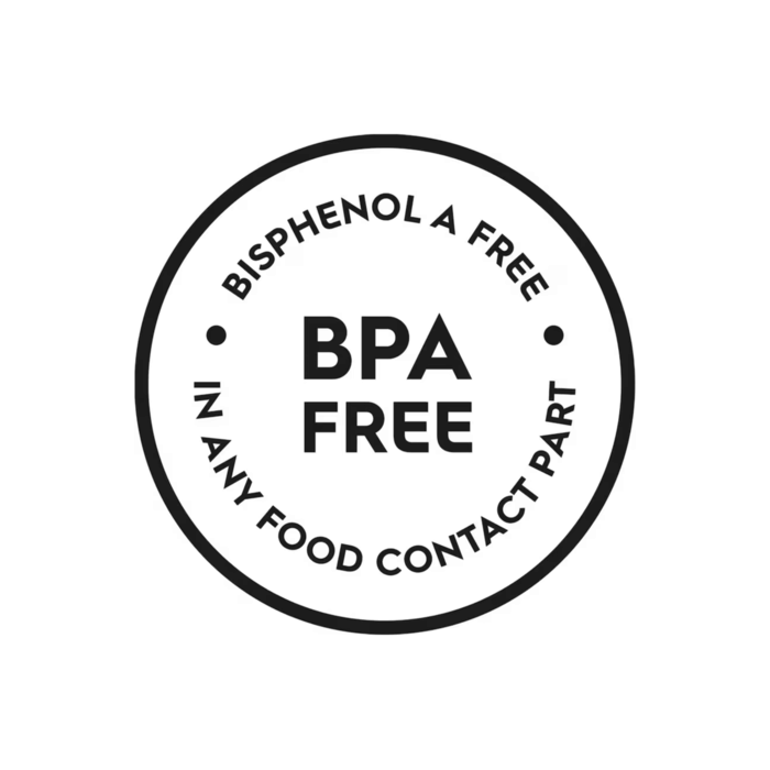 BPA free icon for mixer E3HB1-4GG