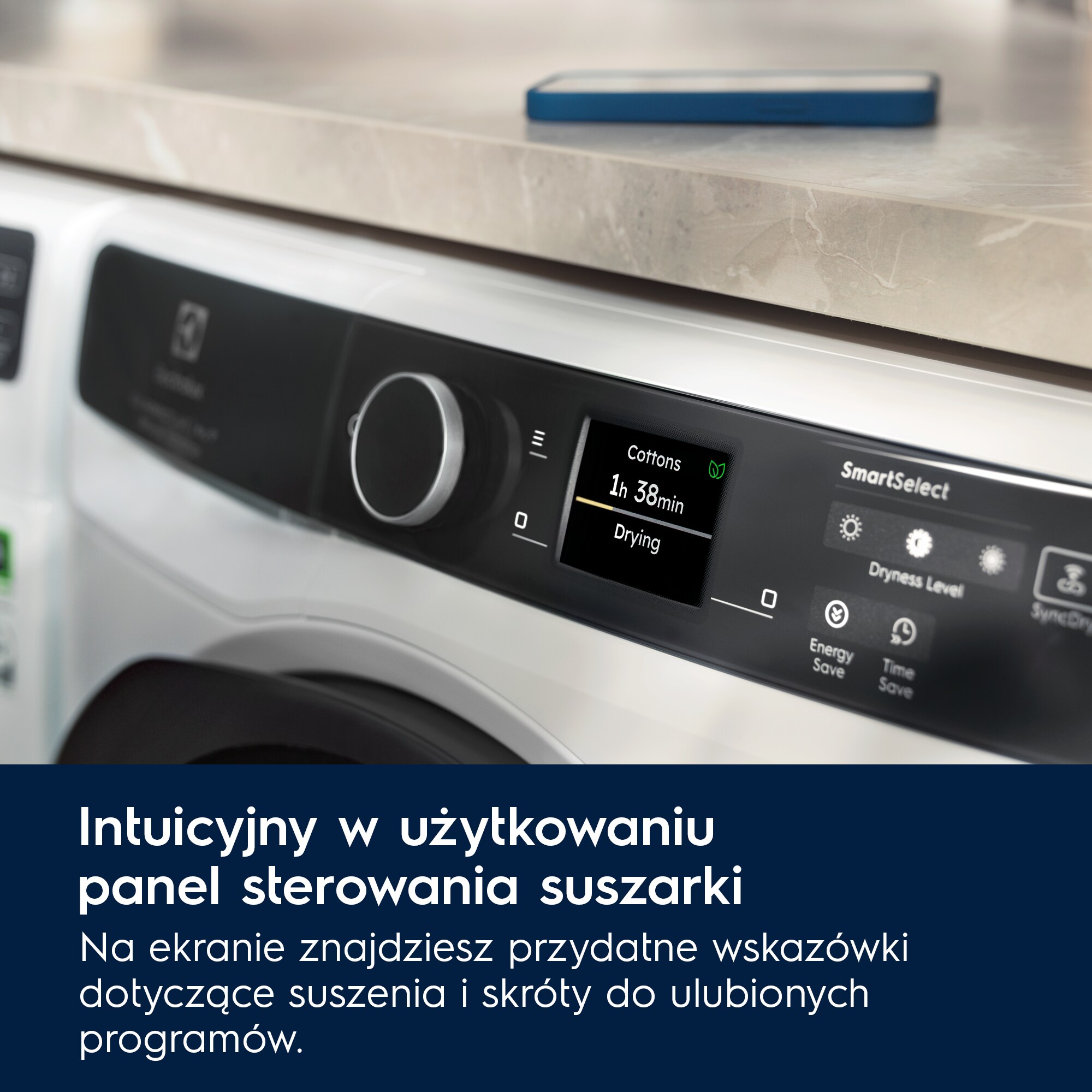 Electrolux - Suszarka z pompą ciepła - EW9D787KCP