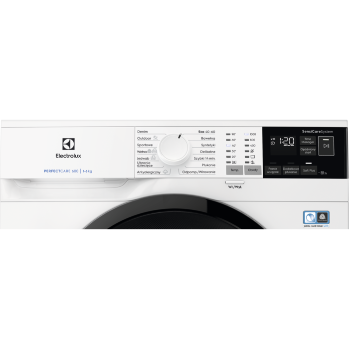 Electrolux - Pralka slim - EW6S406BP
