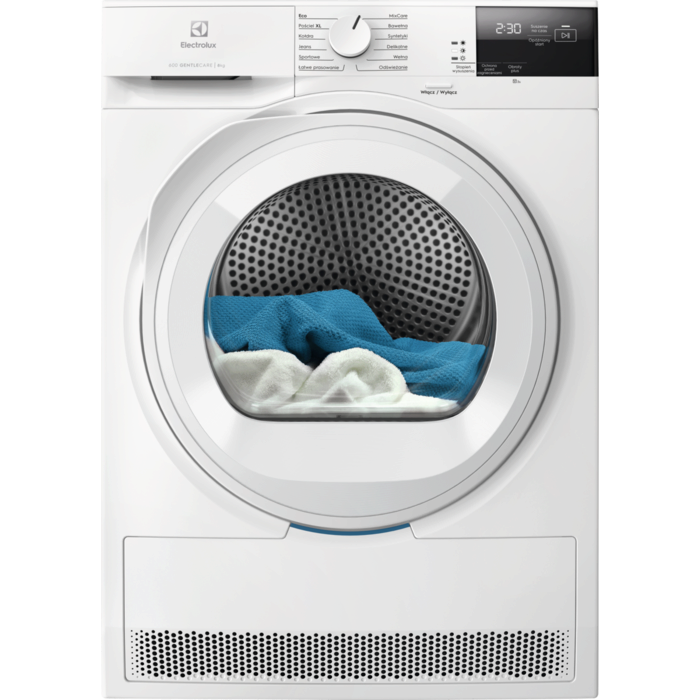 Electrolux - Suszarka z pompą ciepła - EW6D283AP