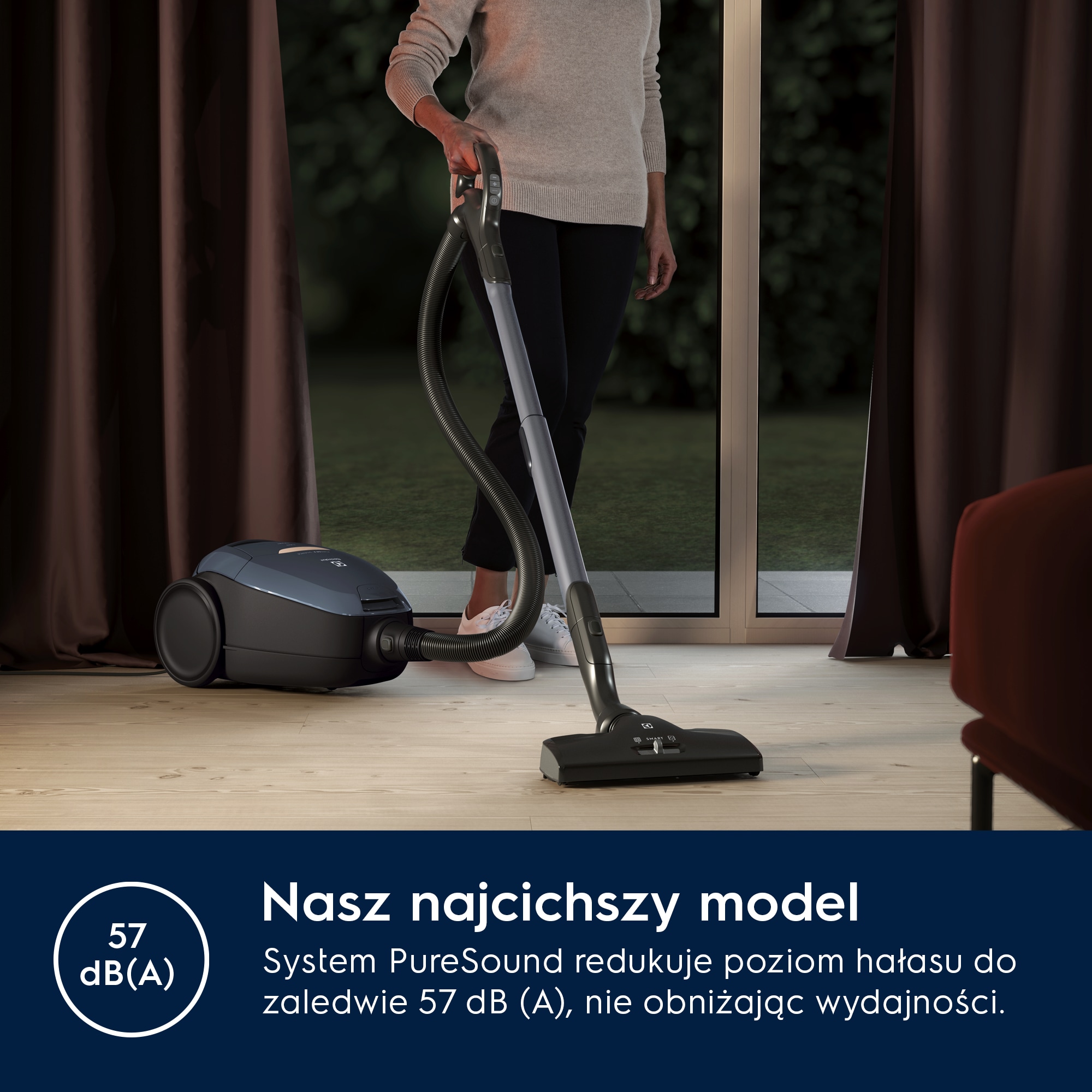Electrolux - Odkurzacz tradycyjny - PD82-8DB