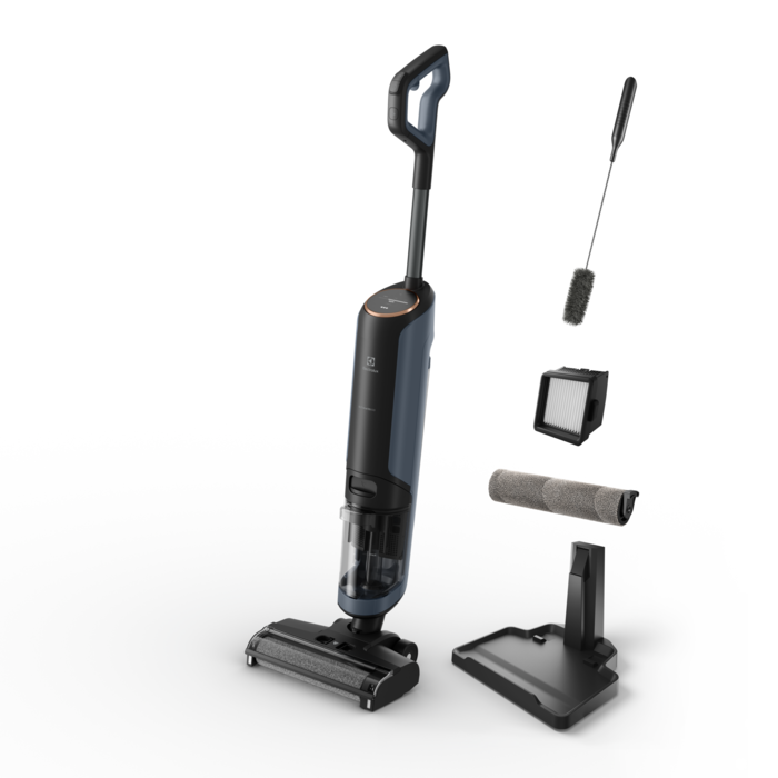 Electrolux - Odkurzacz bezprzewodowy Wet & Dry - EW81U3DB